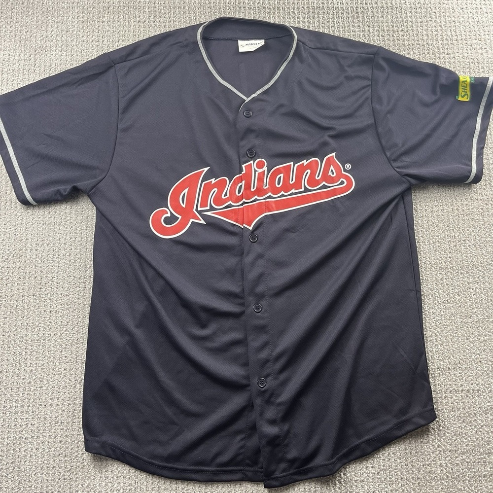 Cleveland Indians‎ Andrew Miller #24 SGA Jersey Adult Size XL (CLE Guardians)